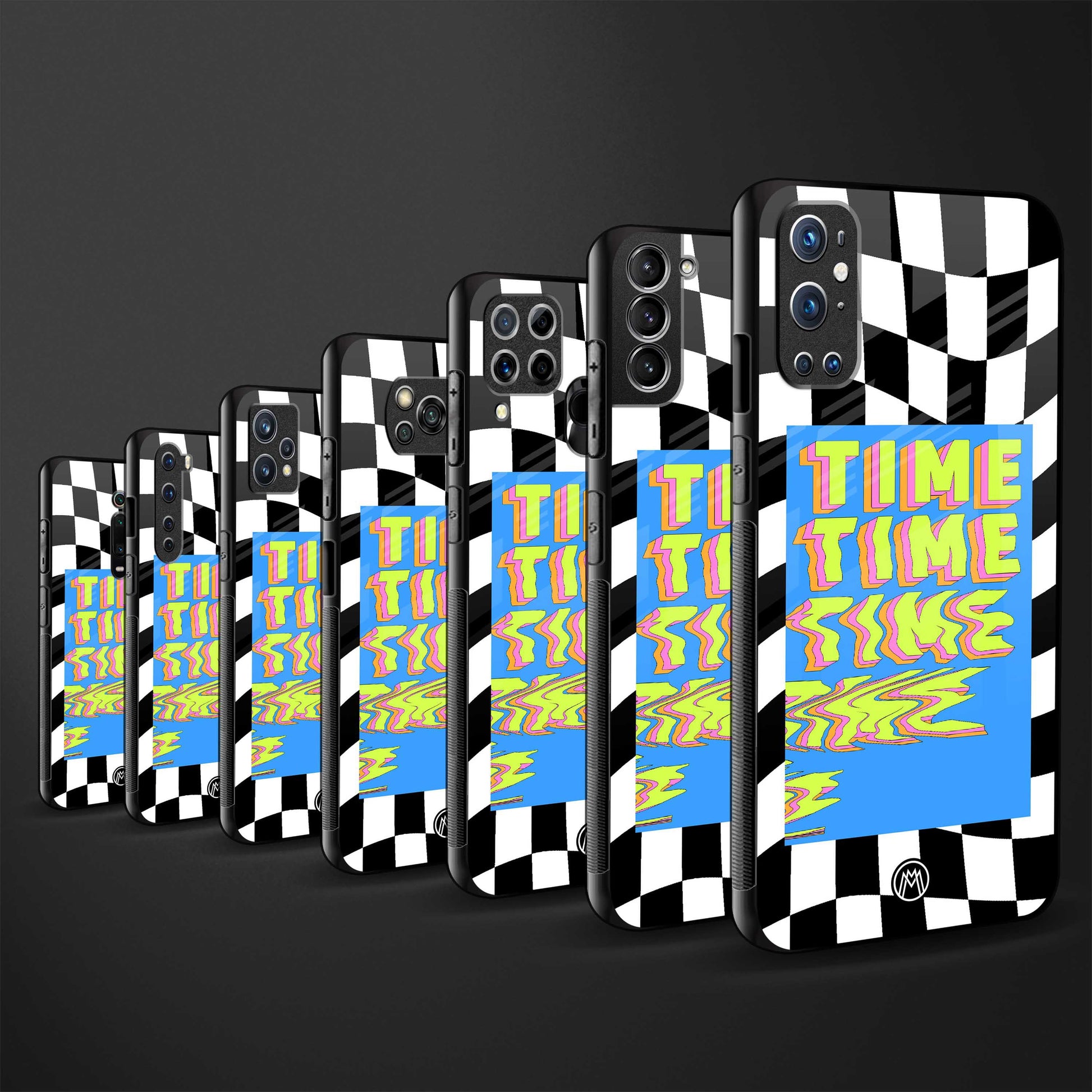 time glass case for realme x2 pro image-3