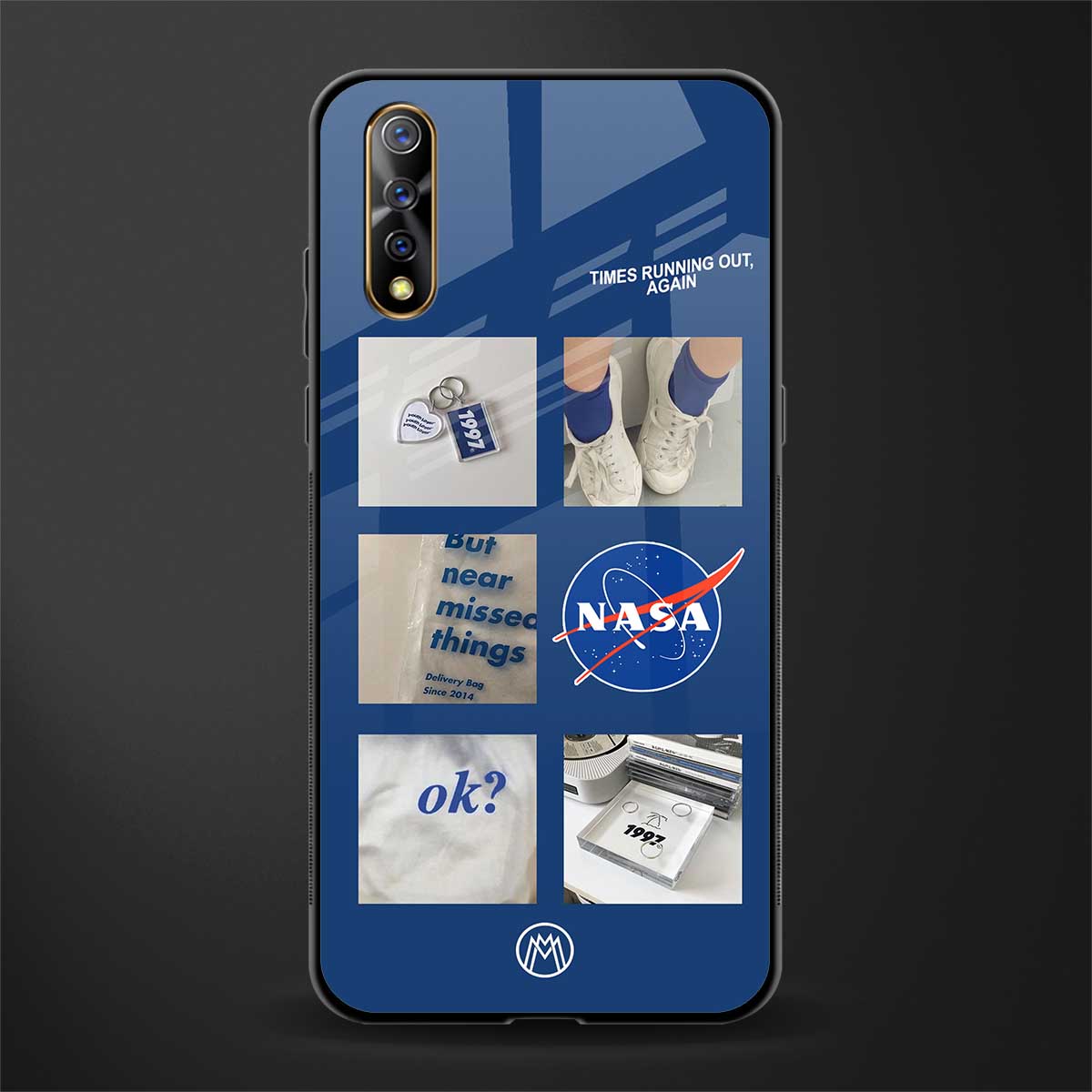 time is running out glass case for vivo z1x image