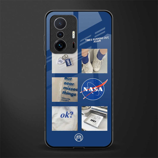 time is running out glass case for mi 11t pro 5g image