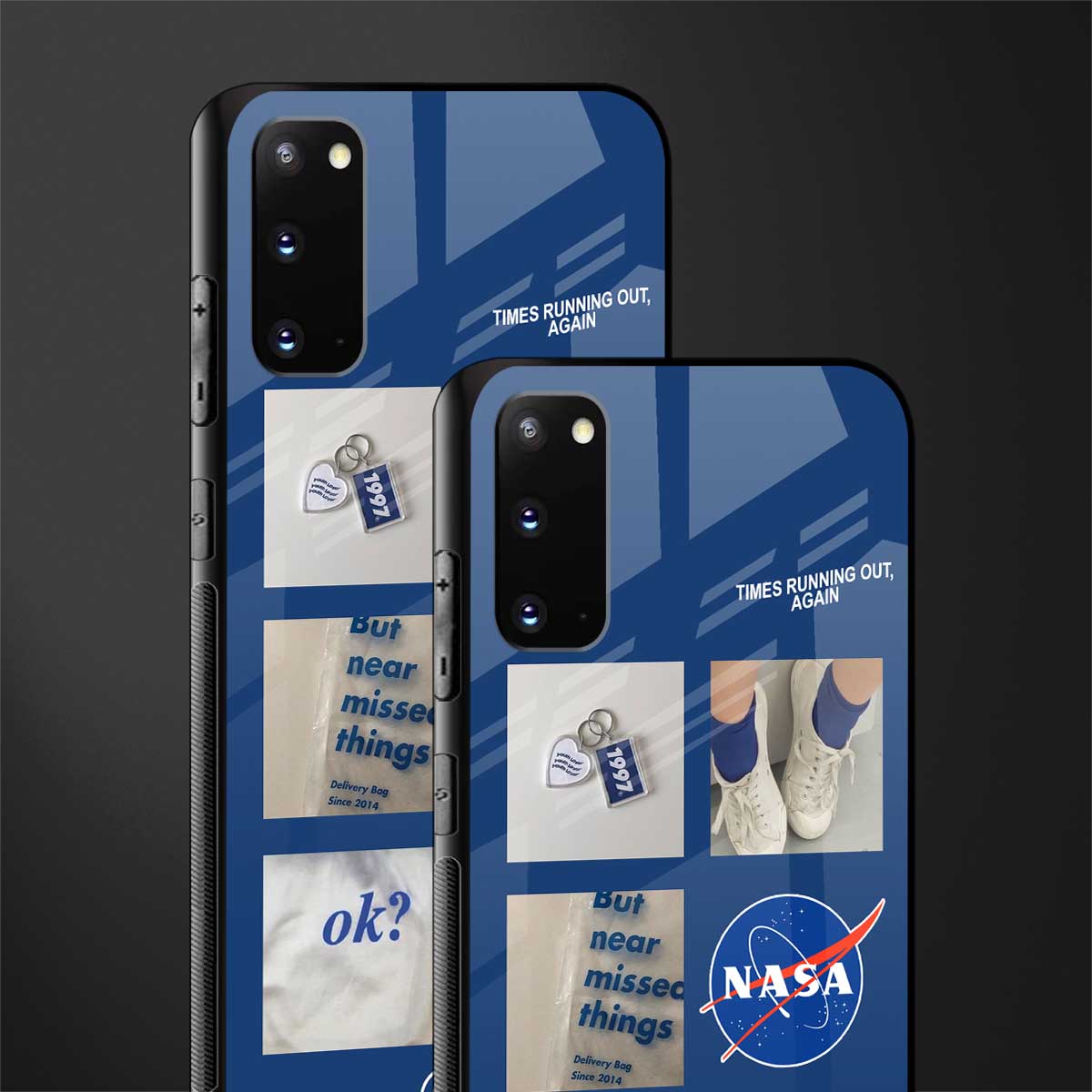 time is running out glass case for samsung galaxy s20 image-2