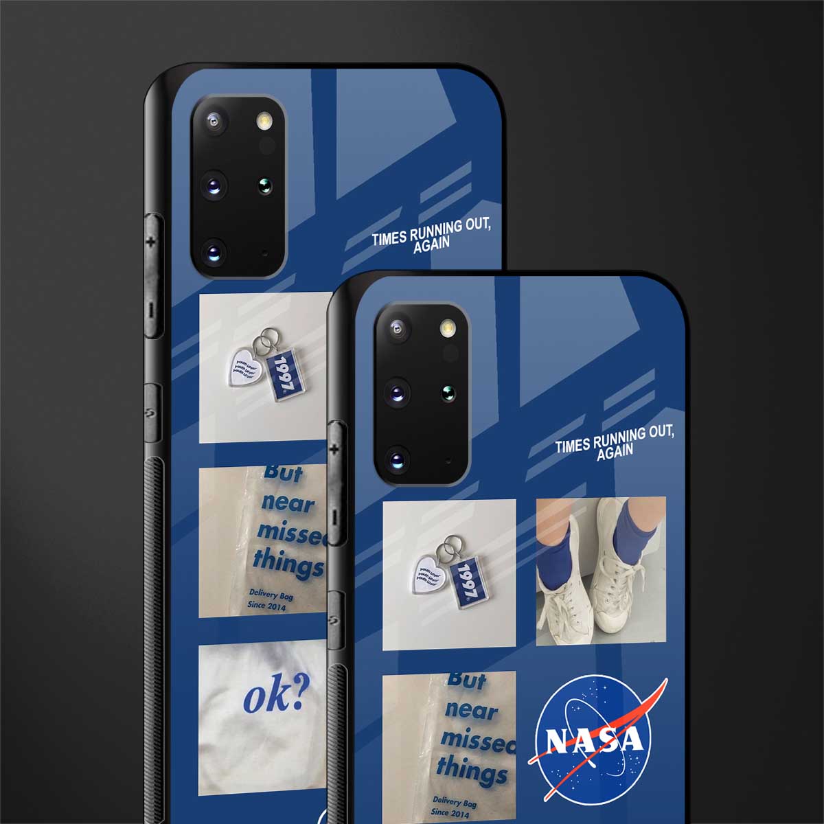 time is running out glass case for samsung galaxy s20 plus image-2