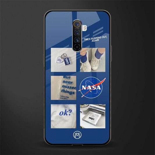 time is running out glass case for realme x2 pro image