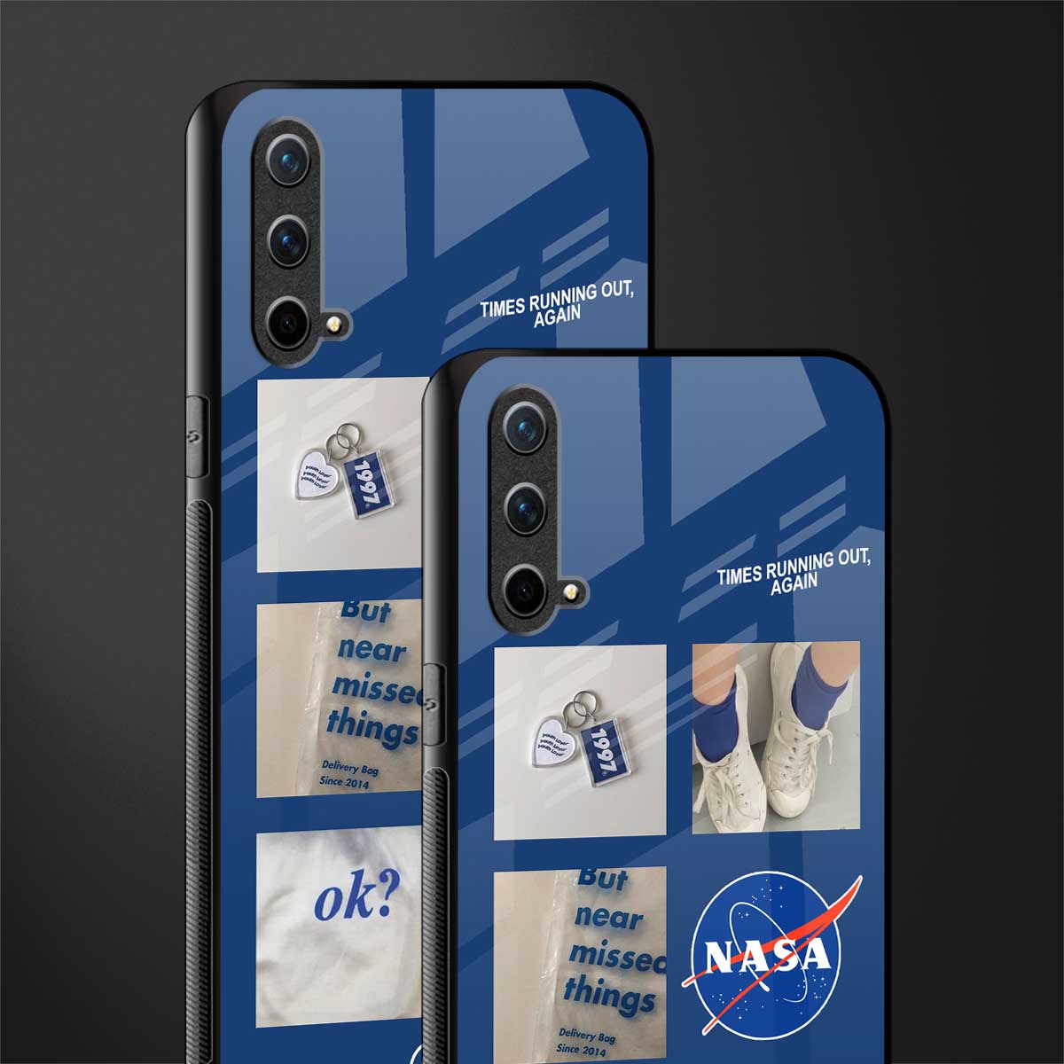 time is running out glass case for oneplus nord ce 5g image-2