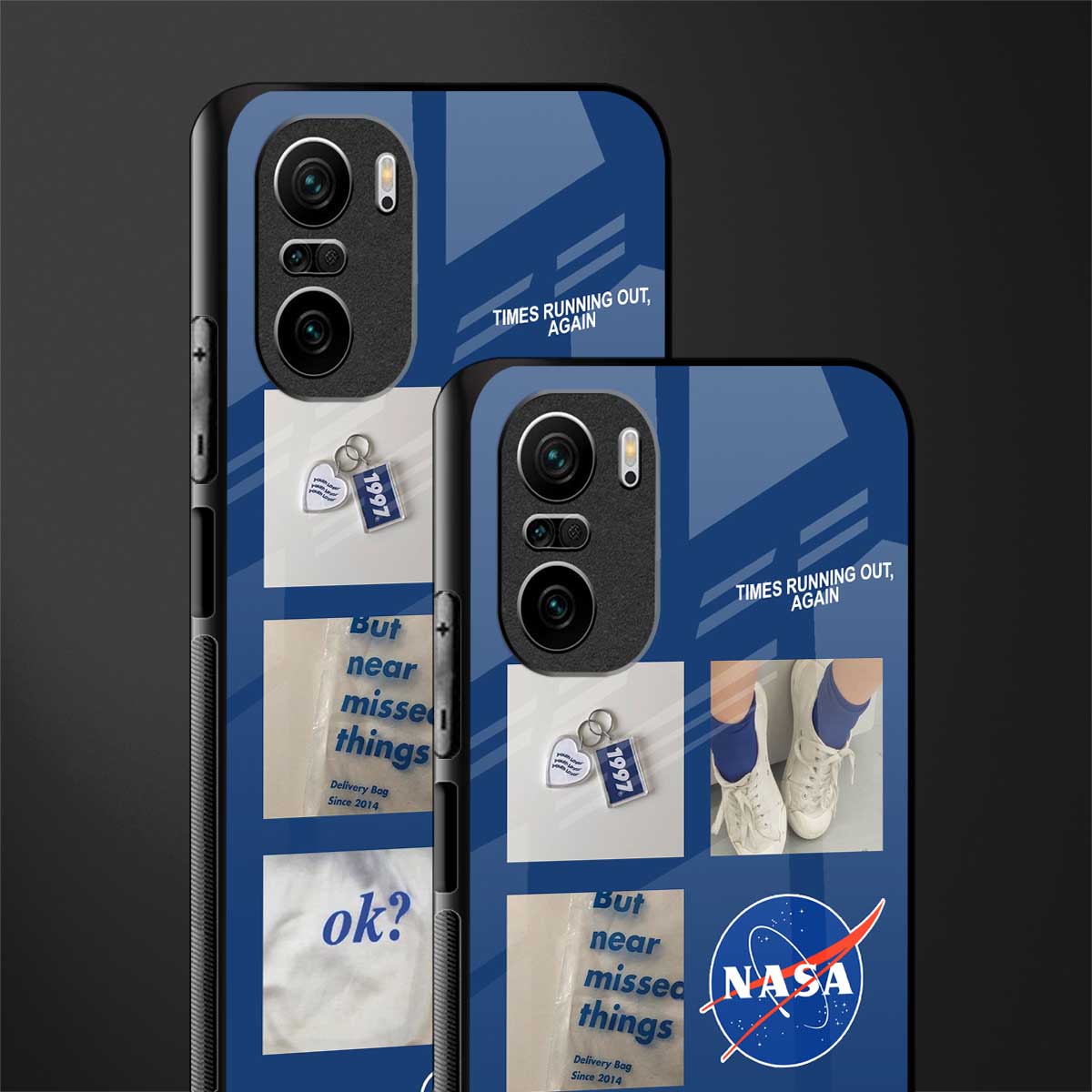 time is running out glass case for mi 11x 5g image-2