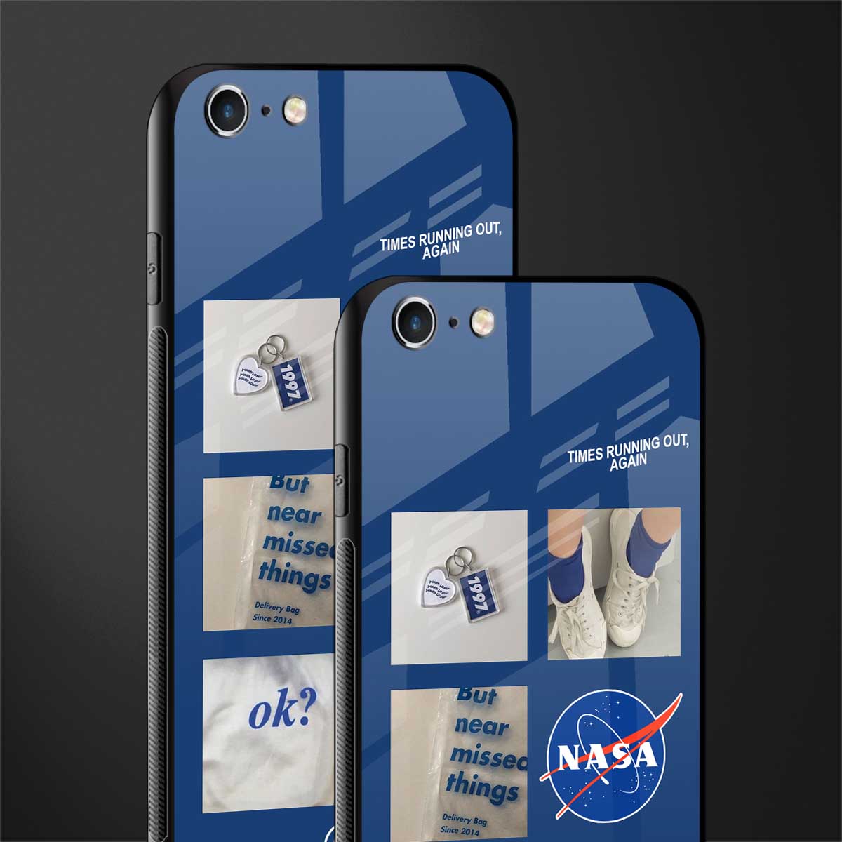 time is running out glass case for iphone 6 image-2