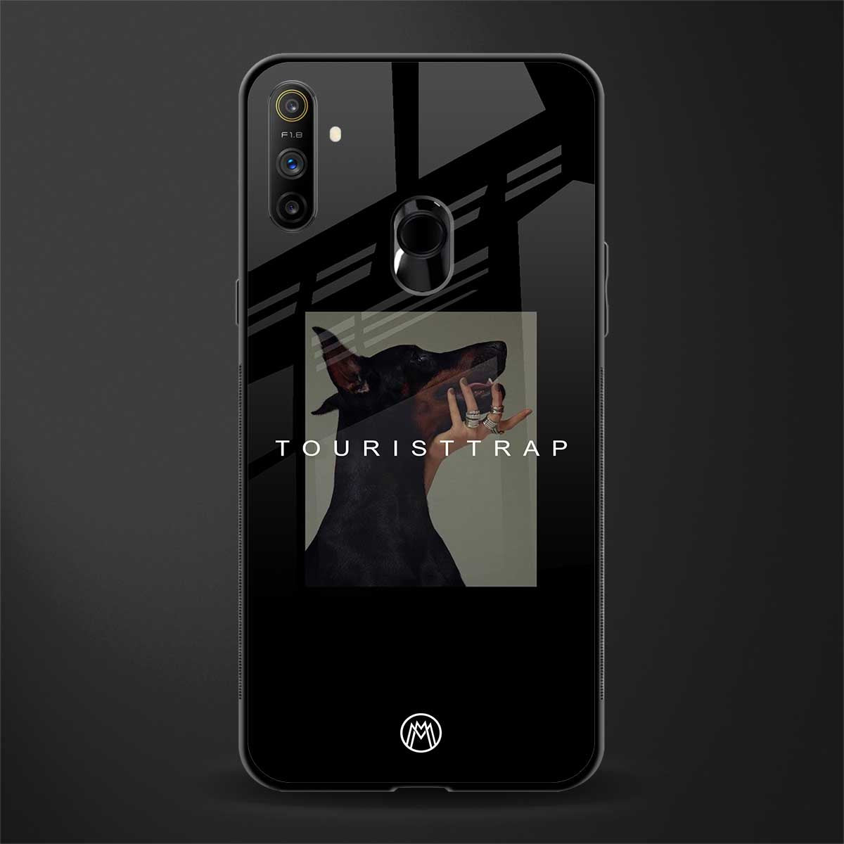 tourist trap glass case for realme narzo 20a image