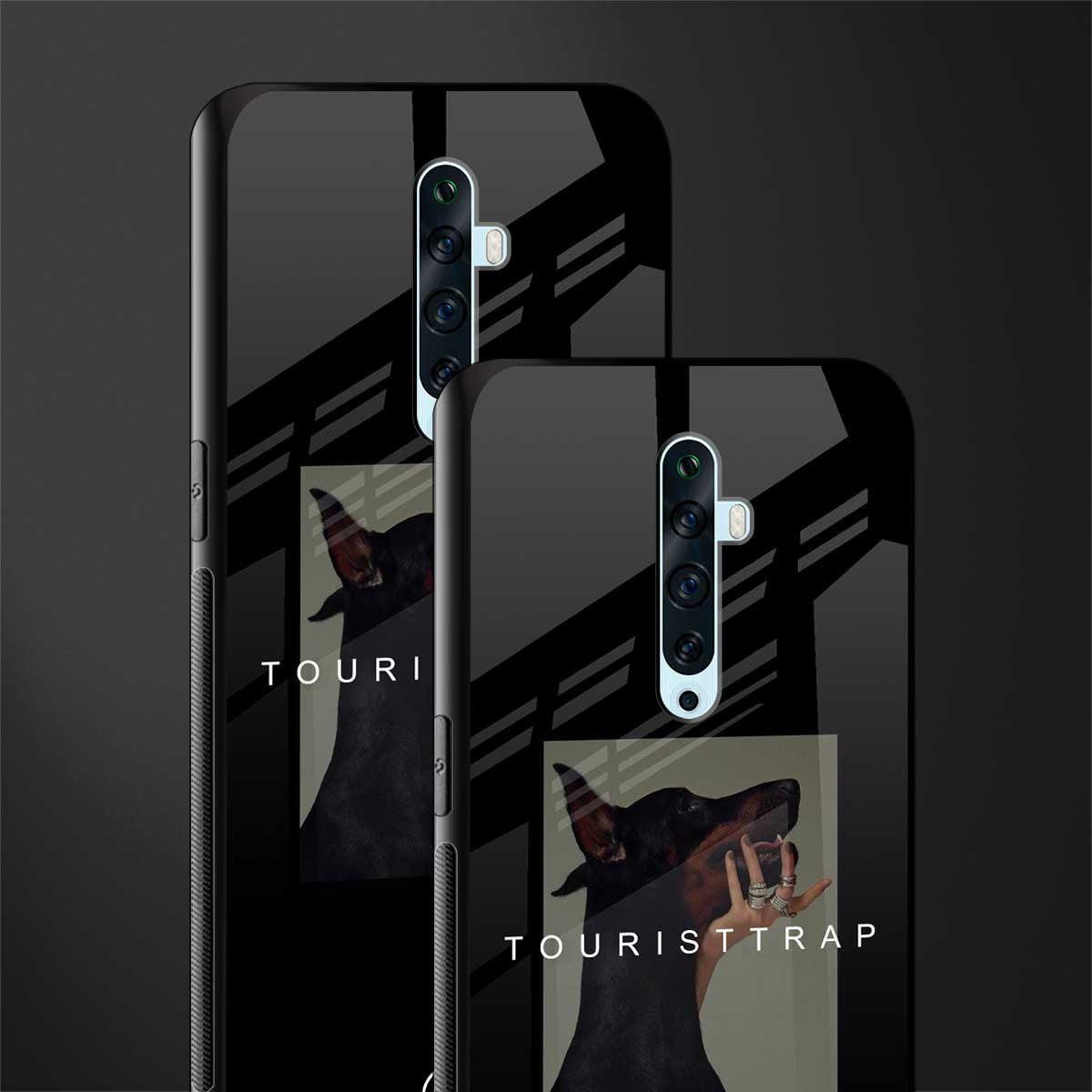 tourist trap glass case for oppo reno 2f image-2