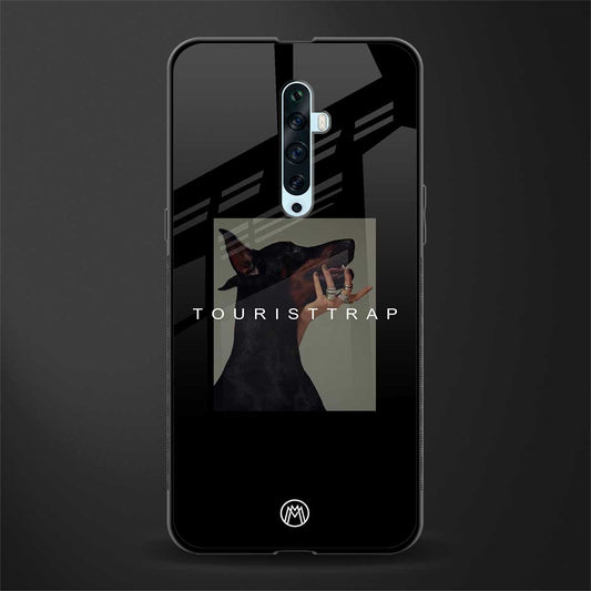 tourist trap glass case for oppo reno 2f image
