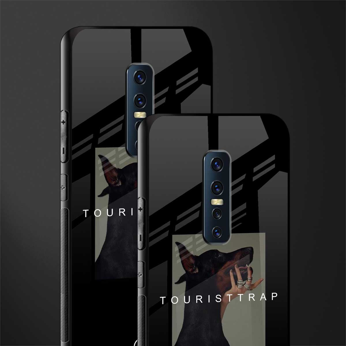 tourist trap glass case for vivo v17 pro image-2