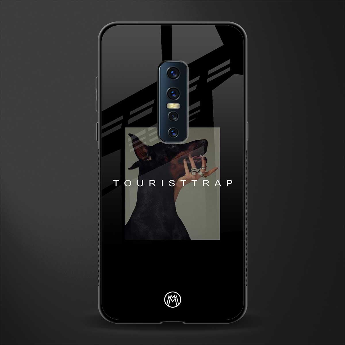 tourist trap glass case for vivo v17 pro image