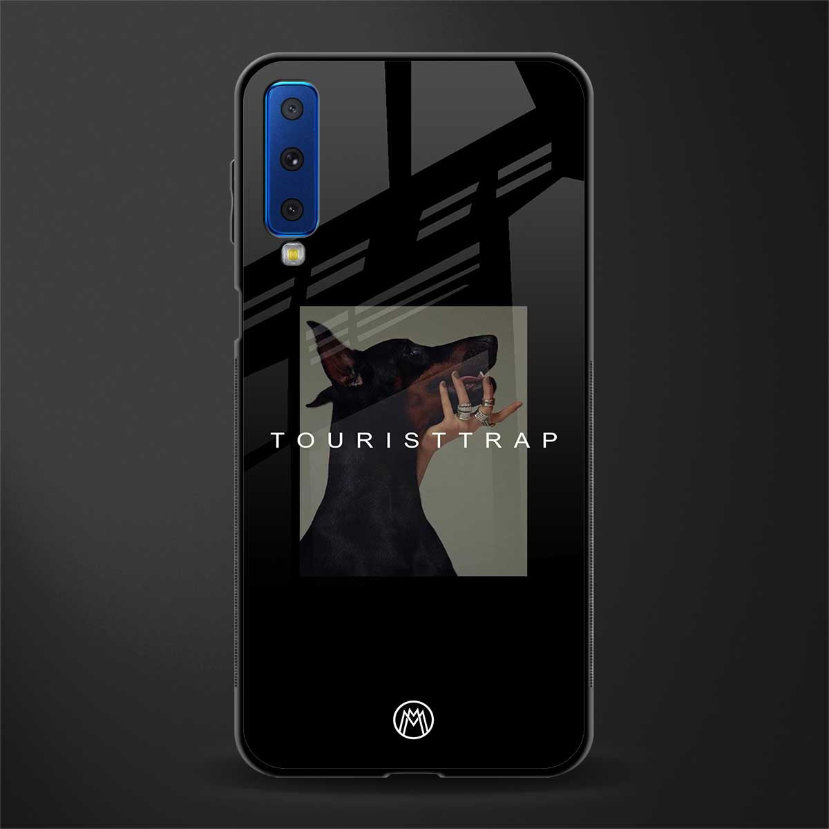 tourist trap glass case for samsung galaxy a7 2018 image