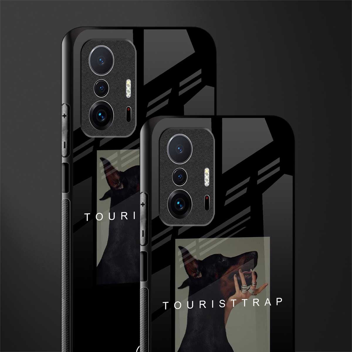 tourist trap glass case for mi 11t pro 5g image-2