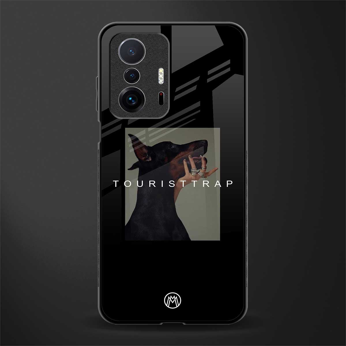 tourist trap glass case for mi 11t pro 5g image