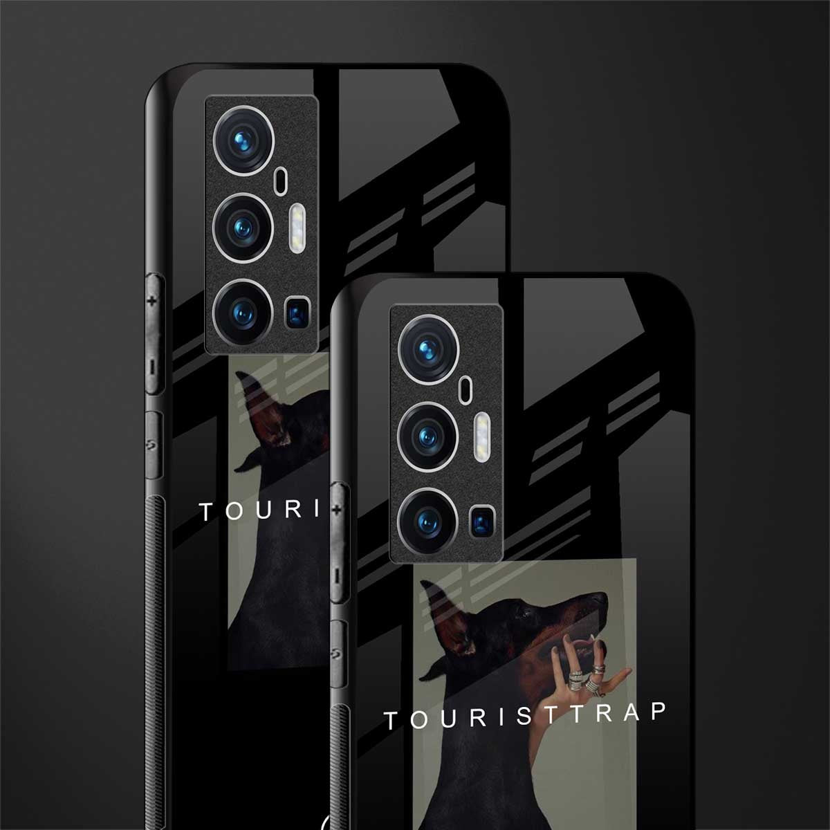 tourist trap glass case for vivo x70 pro plus image-2
