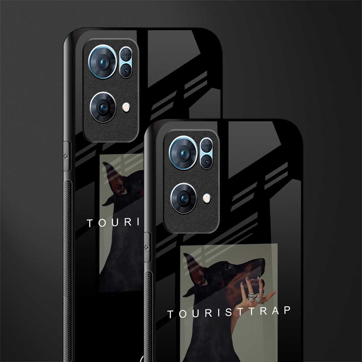 tourist trap glass case for oppo reno7 pro 5g image-2