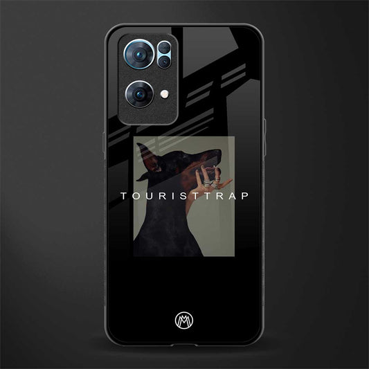 tourist trap glass case for oppo reno7 pro 5g image