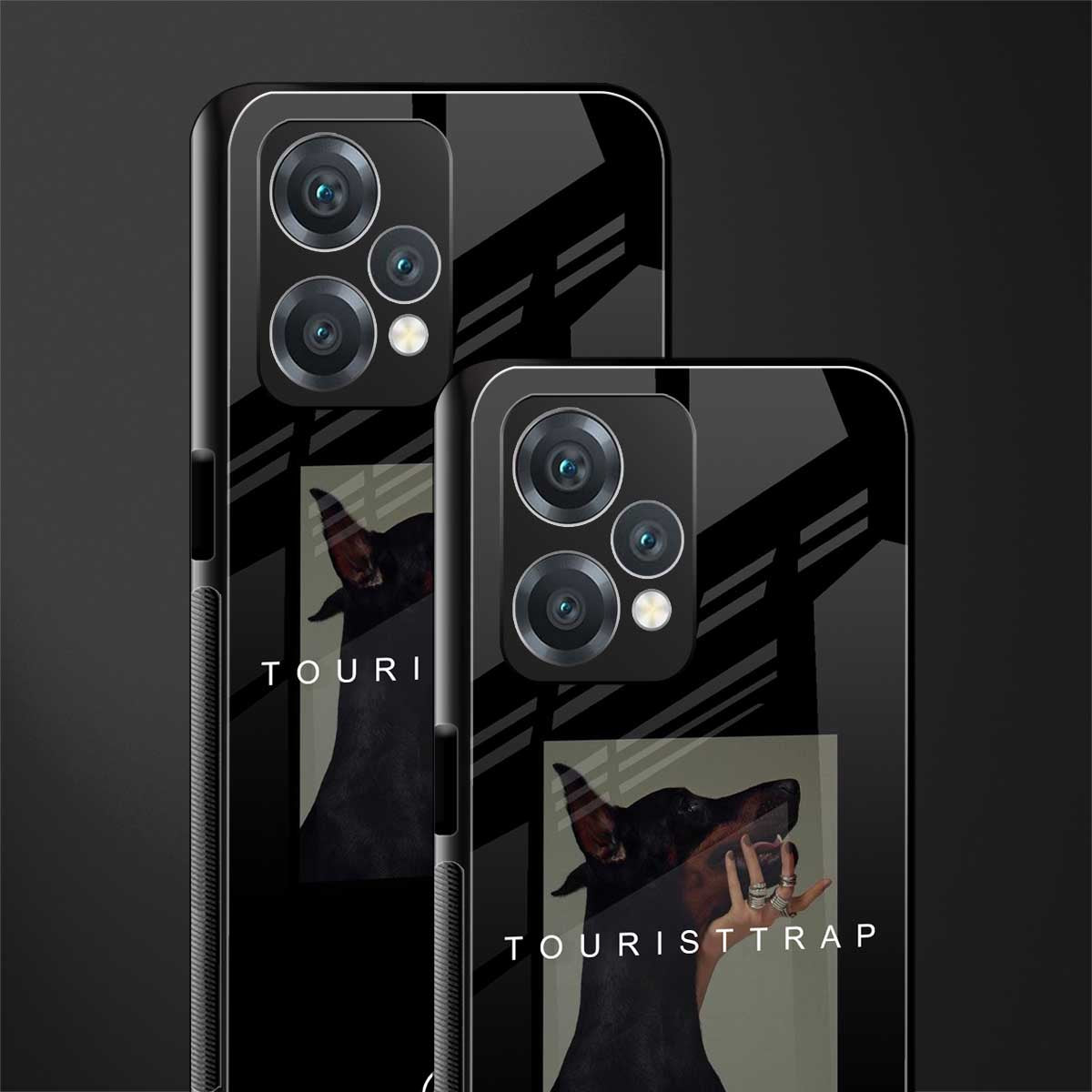 tourist trap back phone cover | glass case for realme 9 pro 5g
