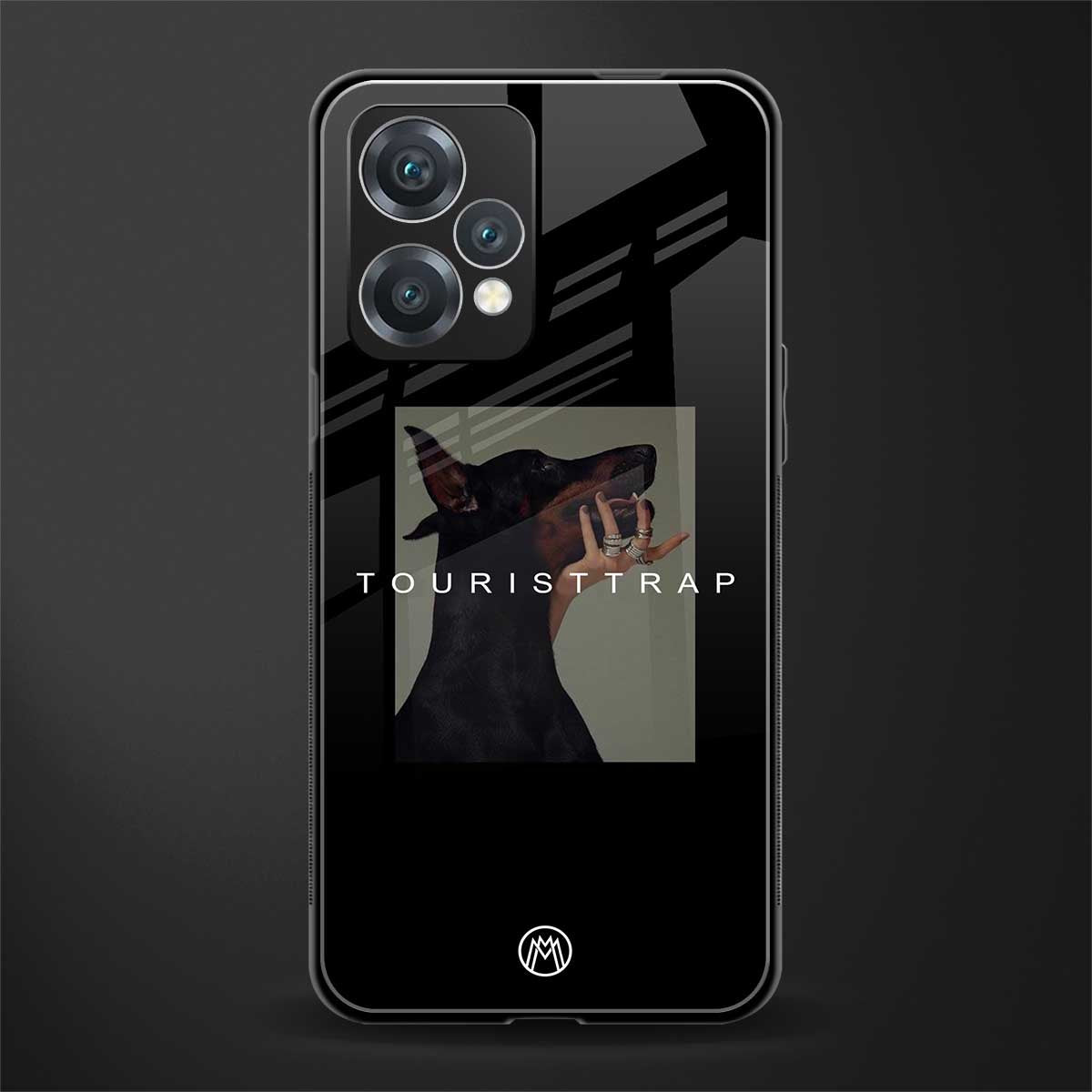 tourist trap back phone cover | glass case for realme 9 pro 5g