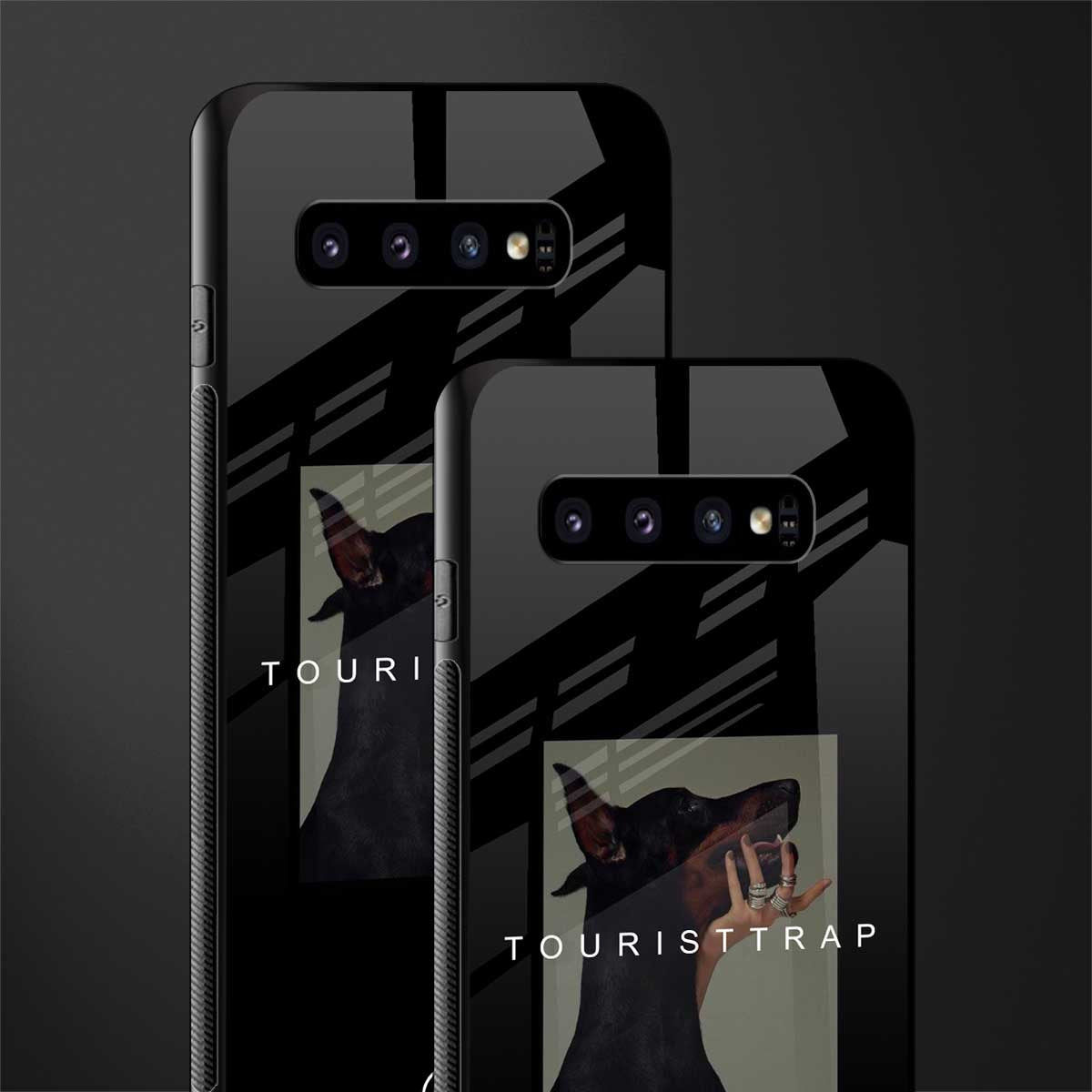 tourist trap glass case for samsung galaxy s10 plus image-2