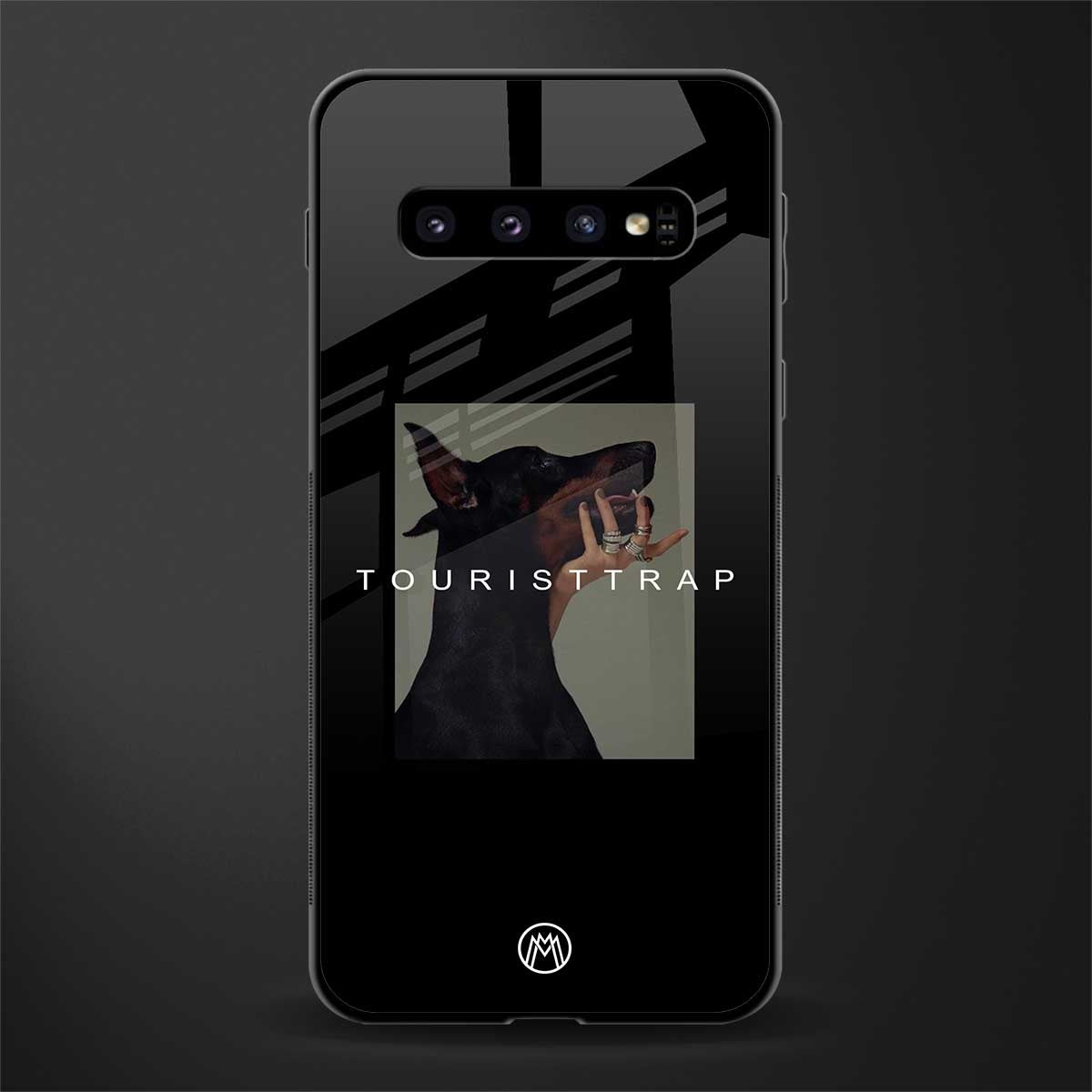 tourist trap glass case for samsung galaxy s10 plus image