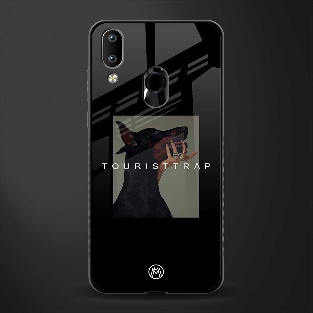 tourist trap glass case for vivo y91 image