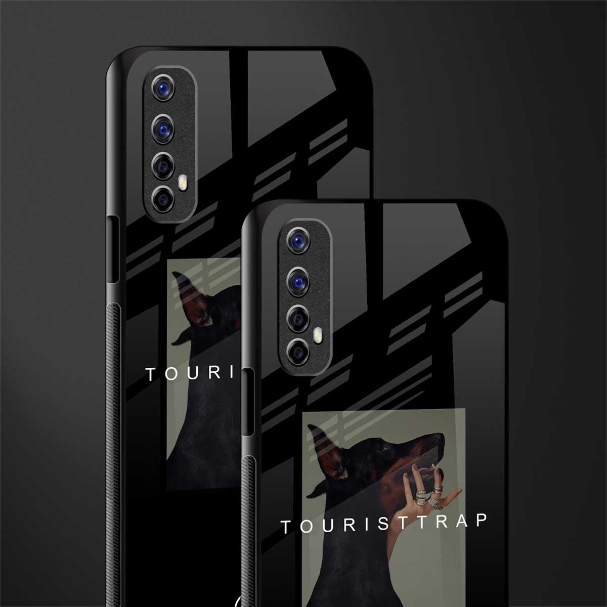 tourist trap glass case for realme narzo 20 pro image-2