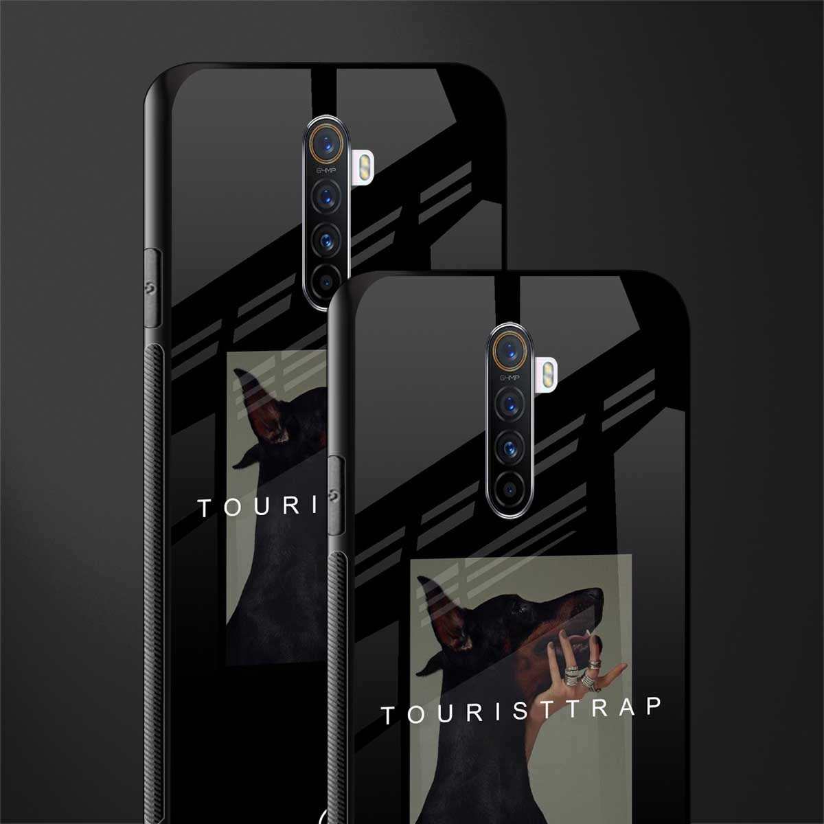 tourist trap glass case for realme x2 pro image-2