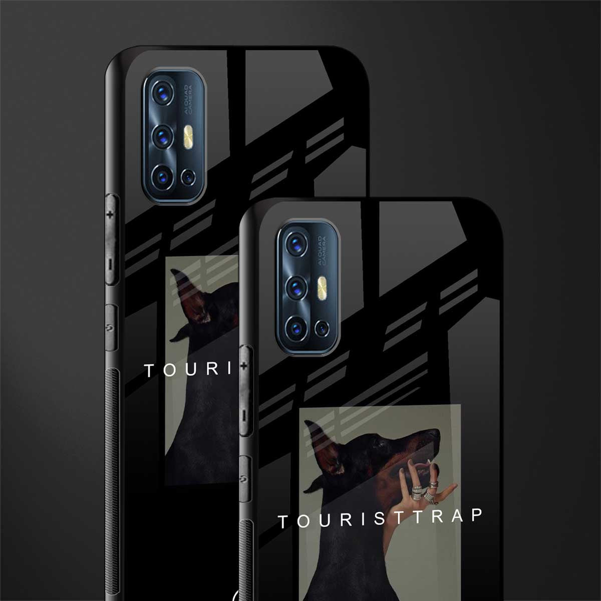 tourist trap glass case for vivo v17 image-2