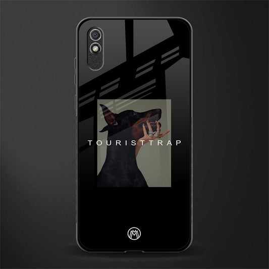 tourist trap glass case for redmi 9i image