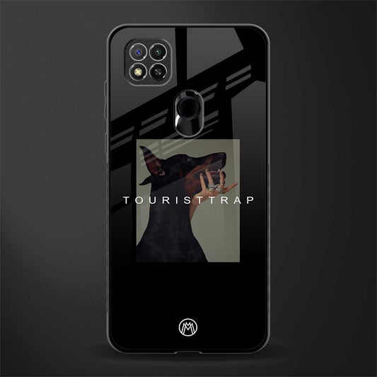 tourist trap glass case for redmi 9 image