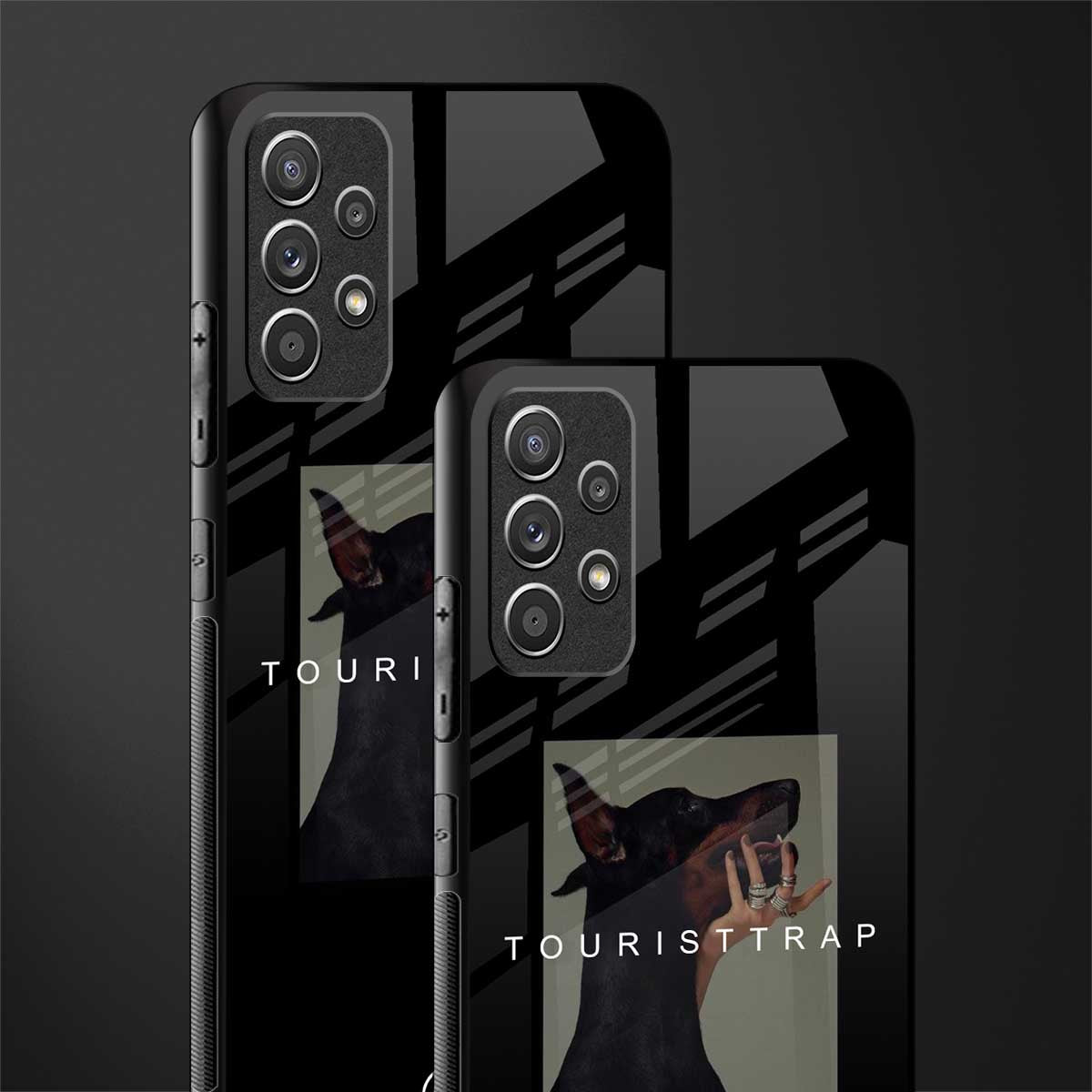 tourist trap glass case for samsung galaxy a72 image-2
