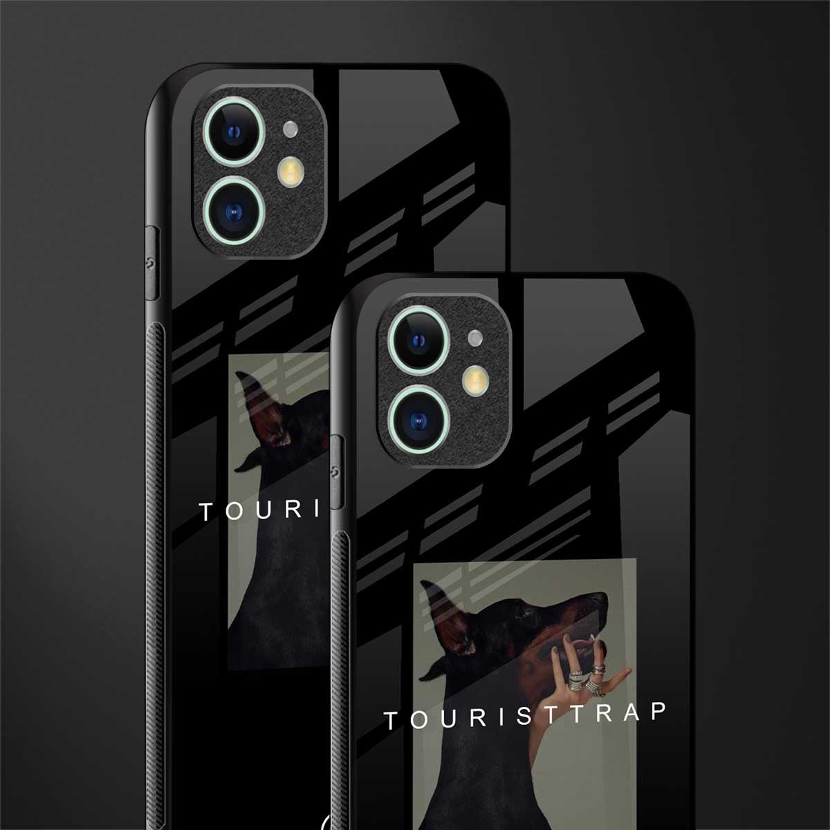 tourist trap glass case for iphone 11 image-2
