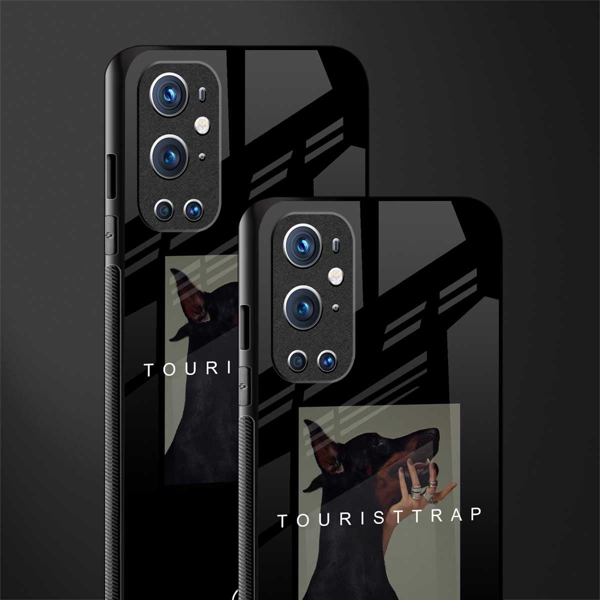 tourist trap glass case for oneplus 9 pro image-2