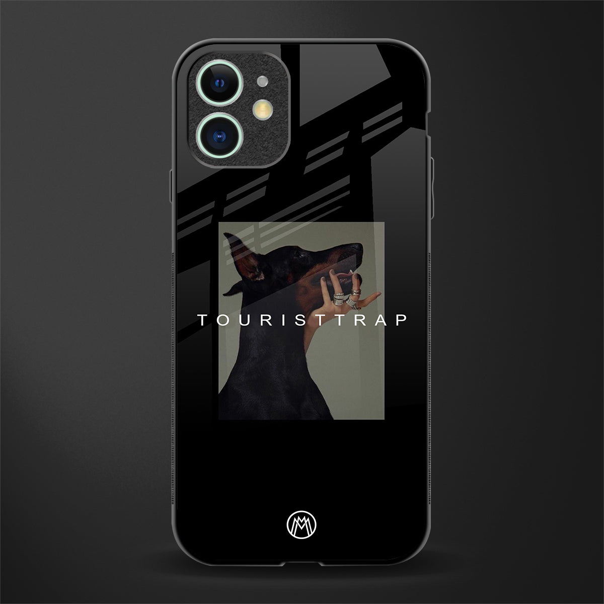 tourist trap glass case for iphone 12 image