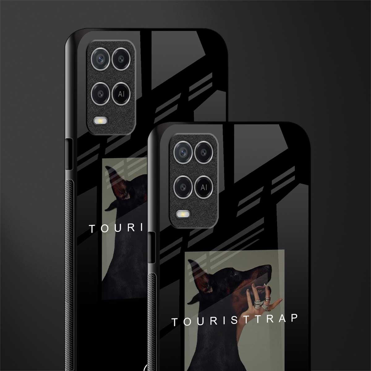 tourist trap glass case for oppo a54 image-2