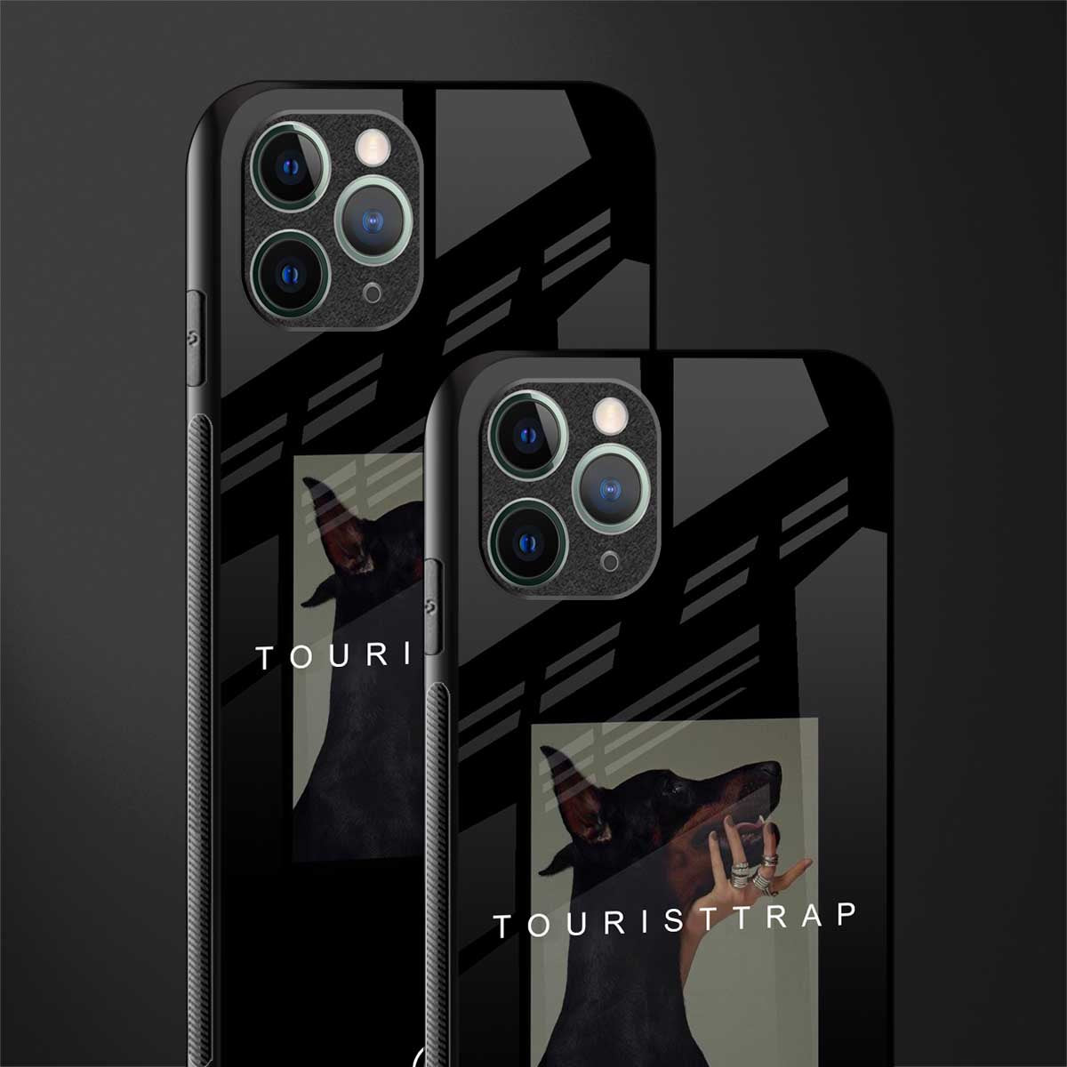 tourist trap glass case for iphone 11 pro max image-2