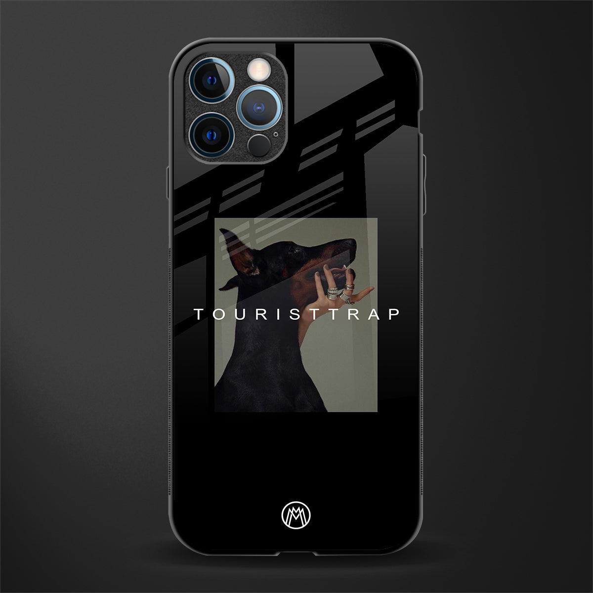 tourist trap glass case for iphone 12 pro max image