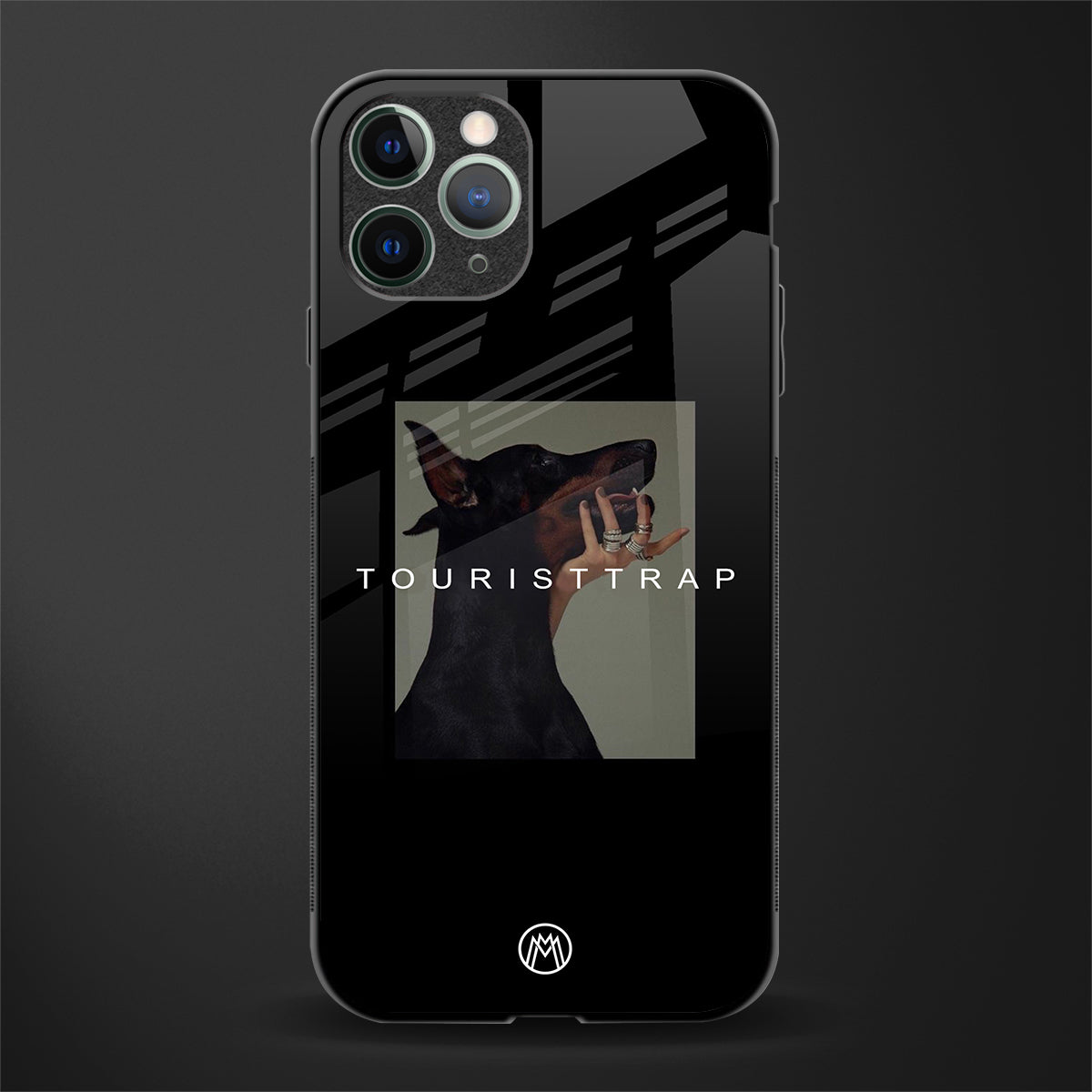 tourist trap glass case for iphone 11 pro max image