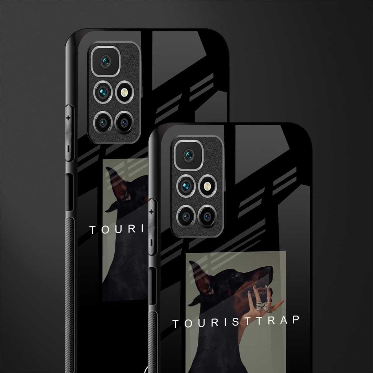 tourist trap glass case for redmi 10 prime image-2
