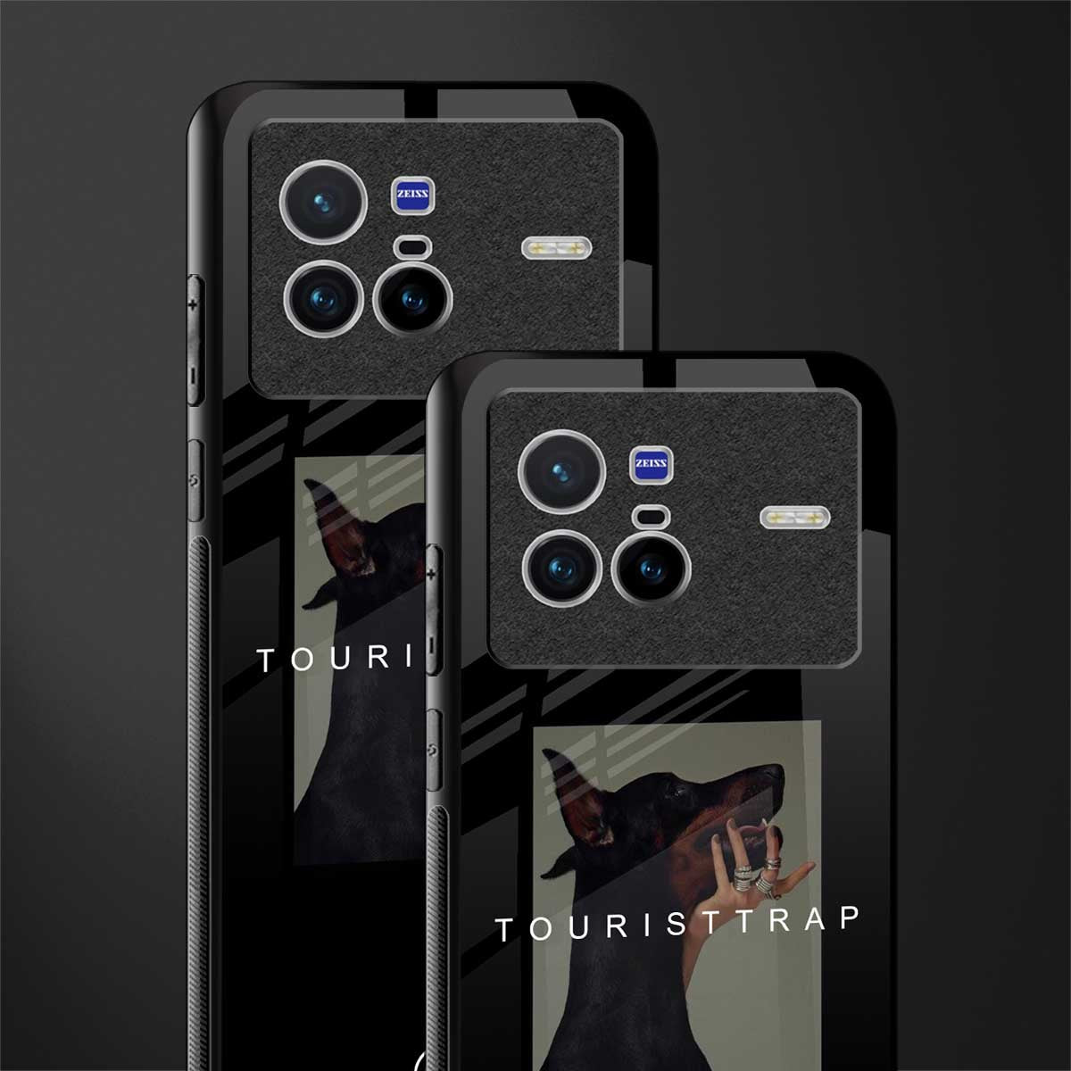 tourist trap glass case for vivo x80 image-2
