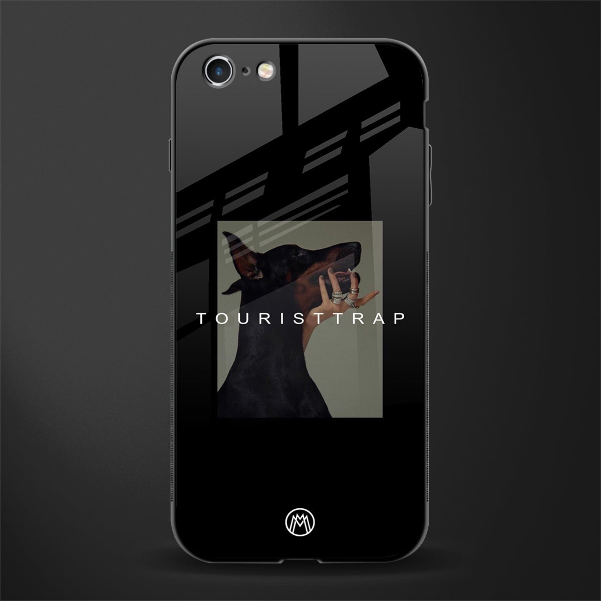 tourist trap glass case for iphone 6 image