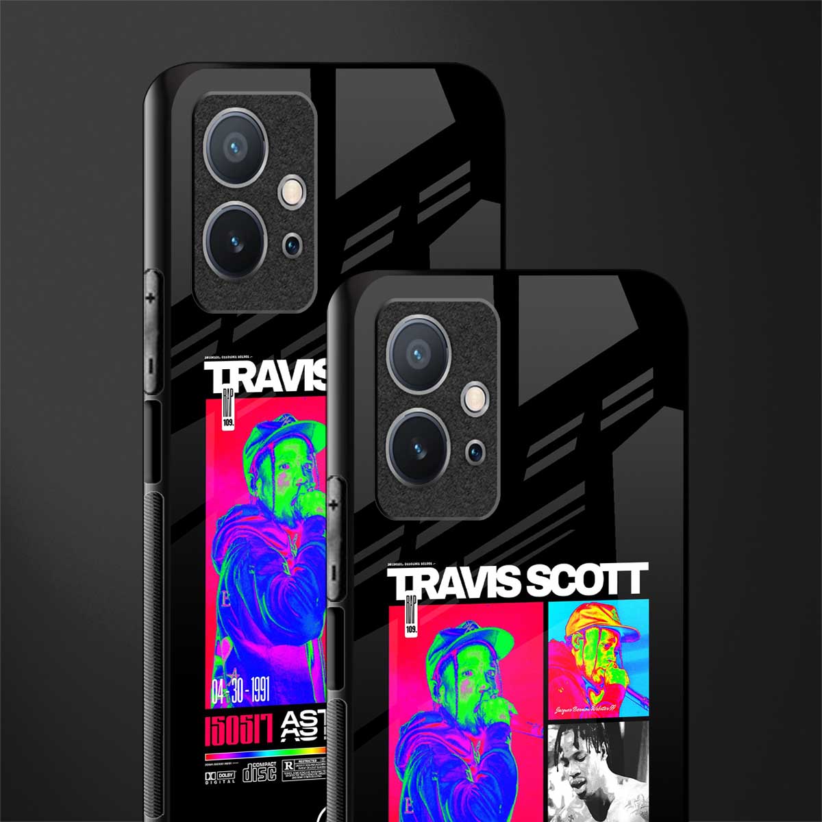 travis scott astroworld glass case for vivo y75 5g image-2