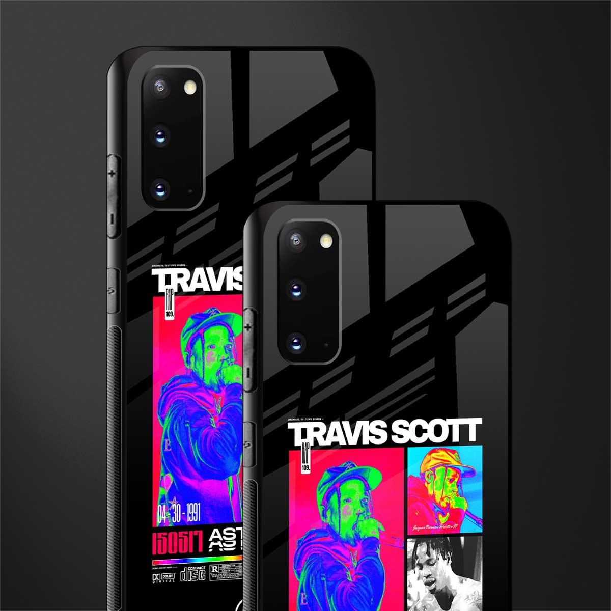 travis scott astroworld glass case for samsung galaxy s20 image-2