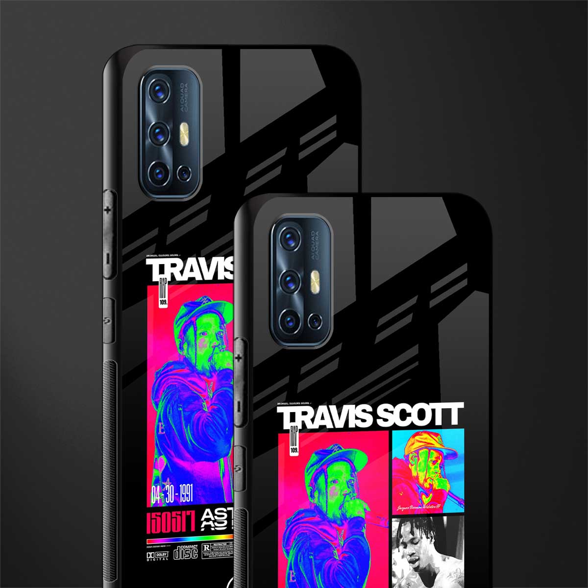 travis scott astroworld glass case for vivo v17 image-2