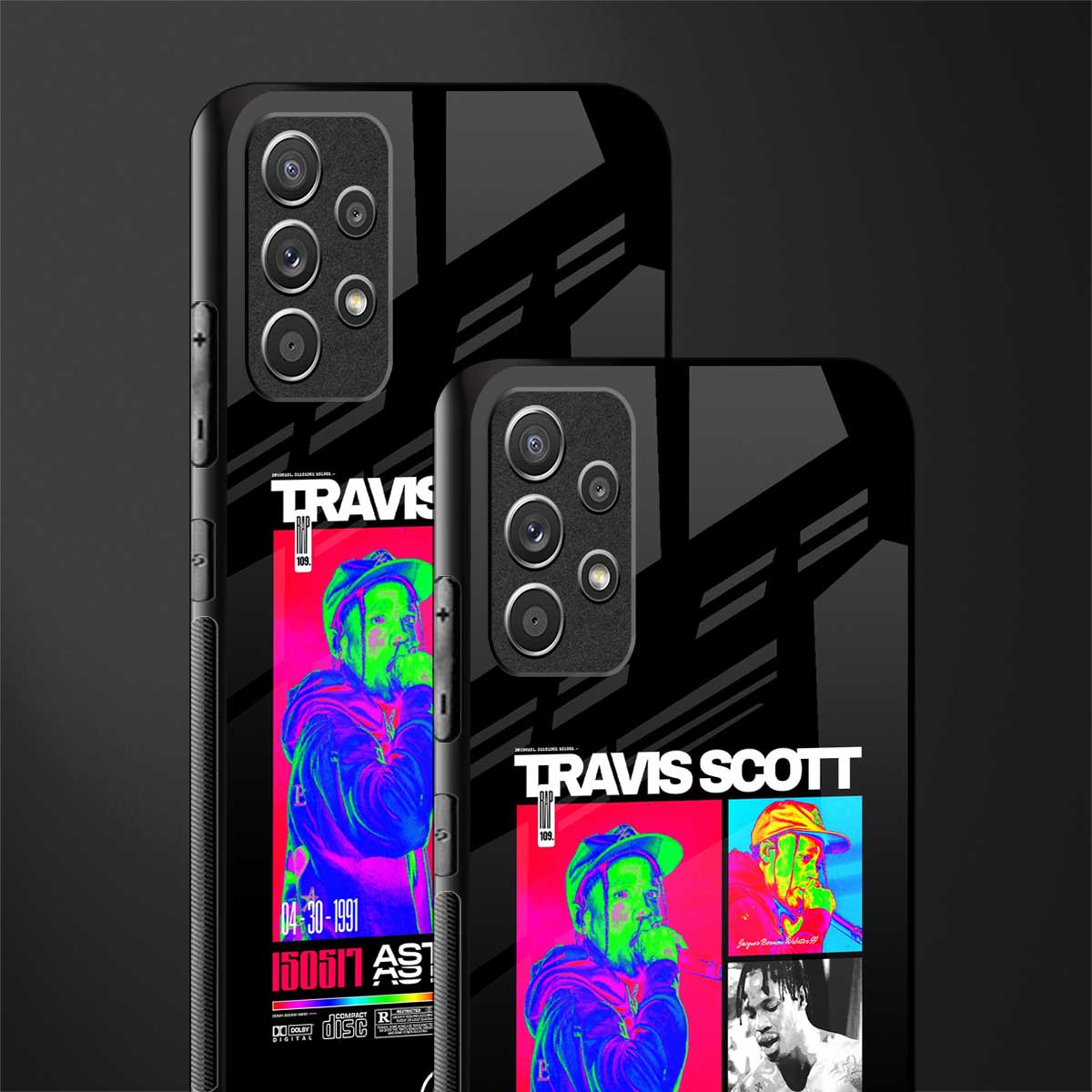 travis scott astroworld glass case for samsung galaxy a72 image-2