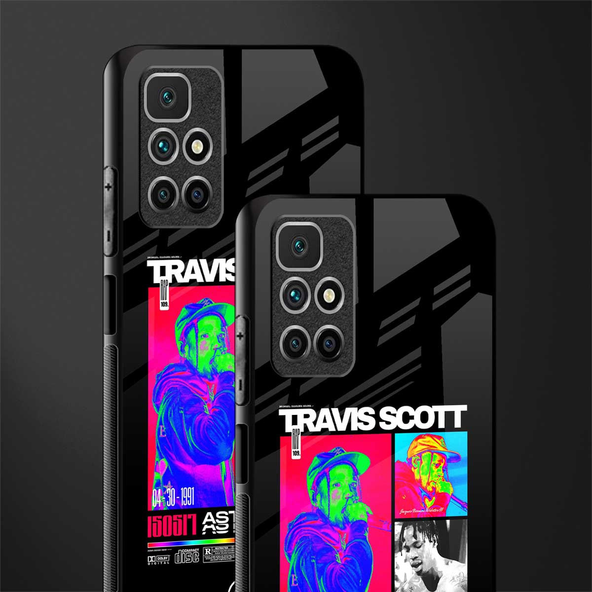 travis scott astroworld glass case for redmi 10 prime image-2
