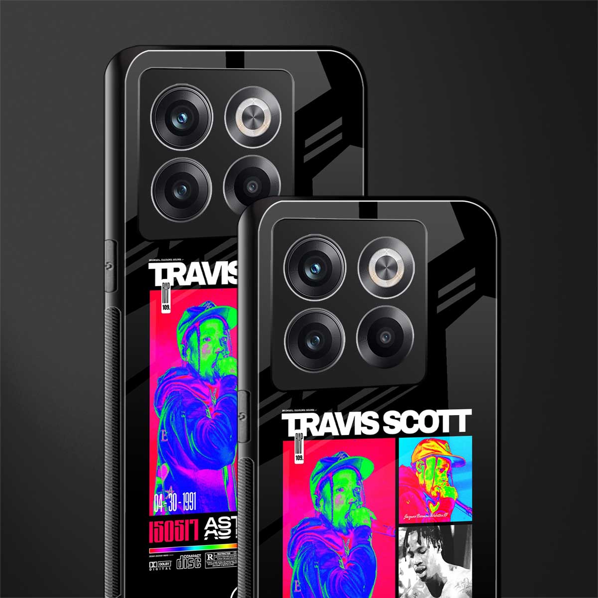 travis scott astroworld back phone cover | glass case for oneplus 10t