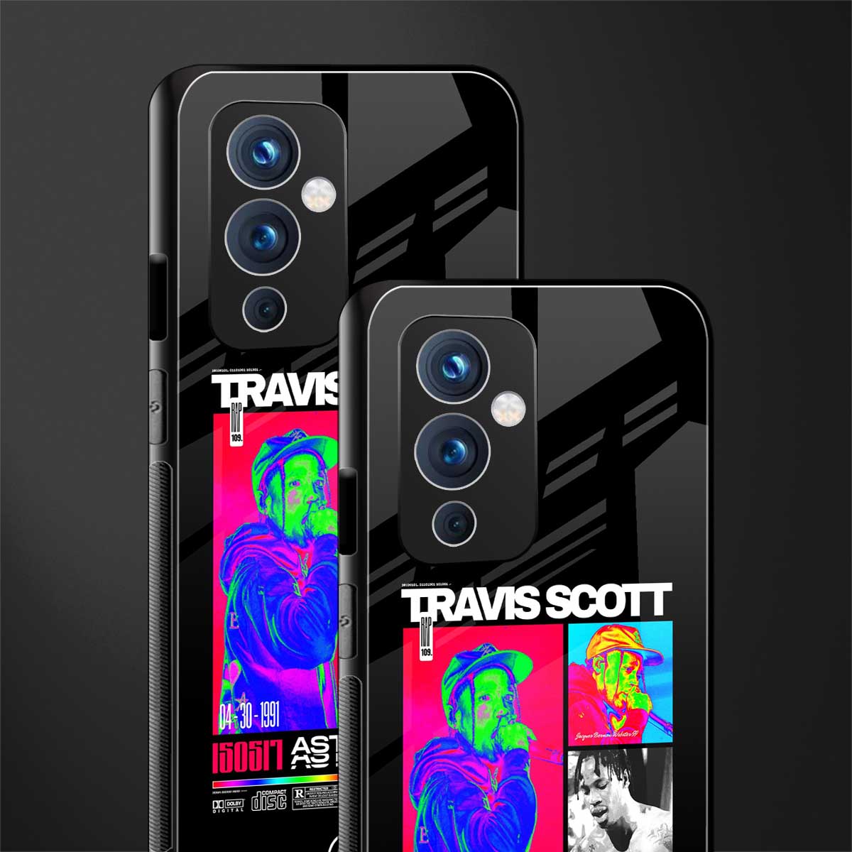 travis scott astroworld back phone cover | glass case for oneplus 9