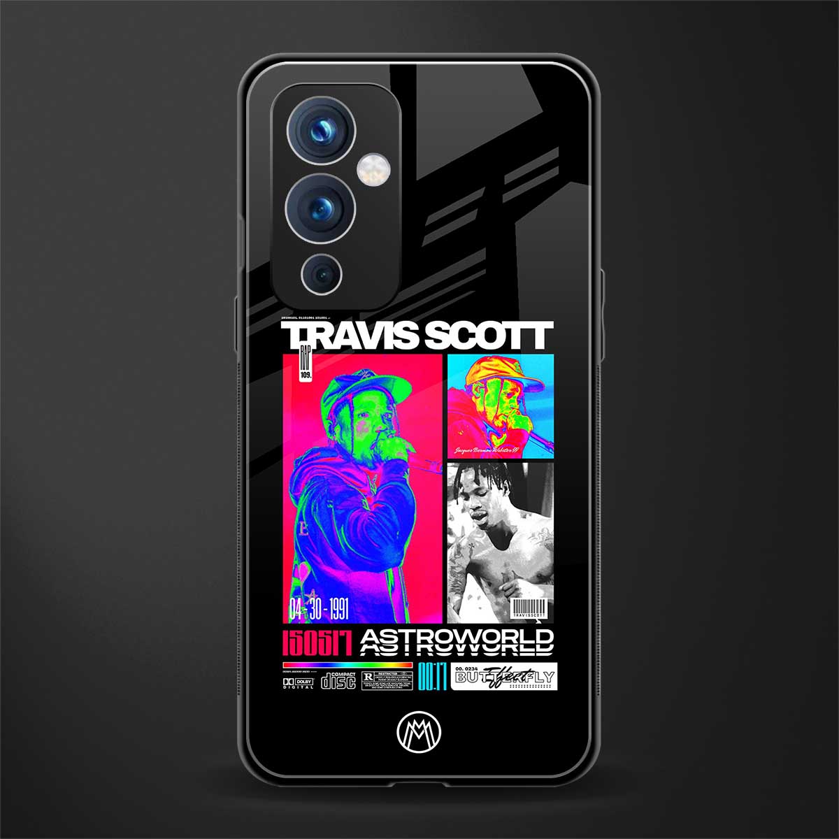travis scott astroworld back phone cover | glass case for oneplus 9