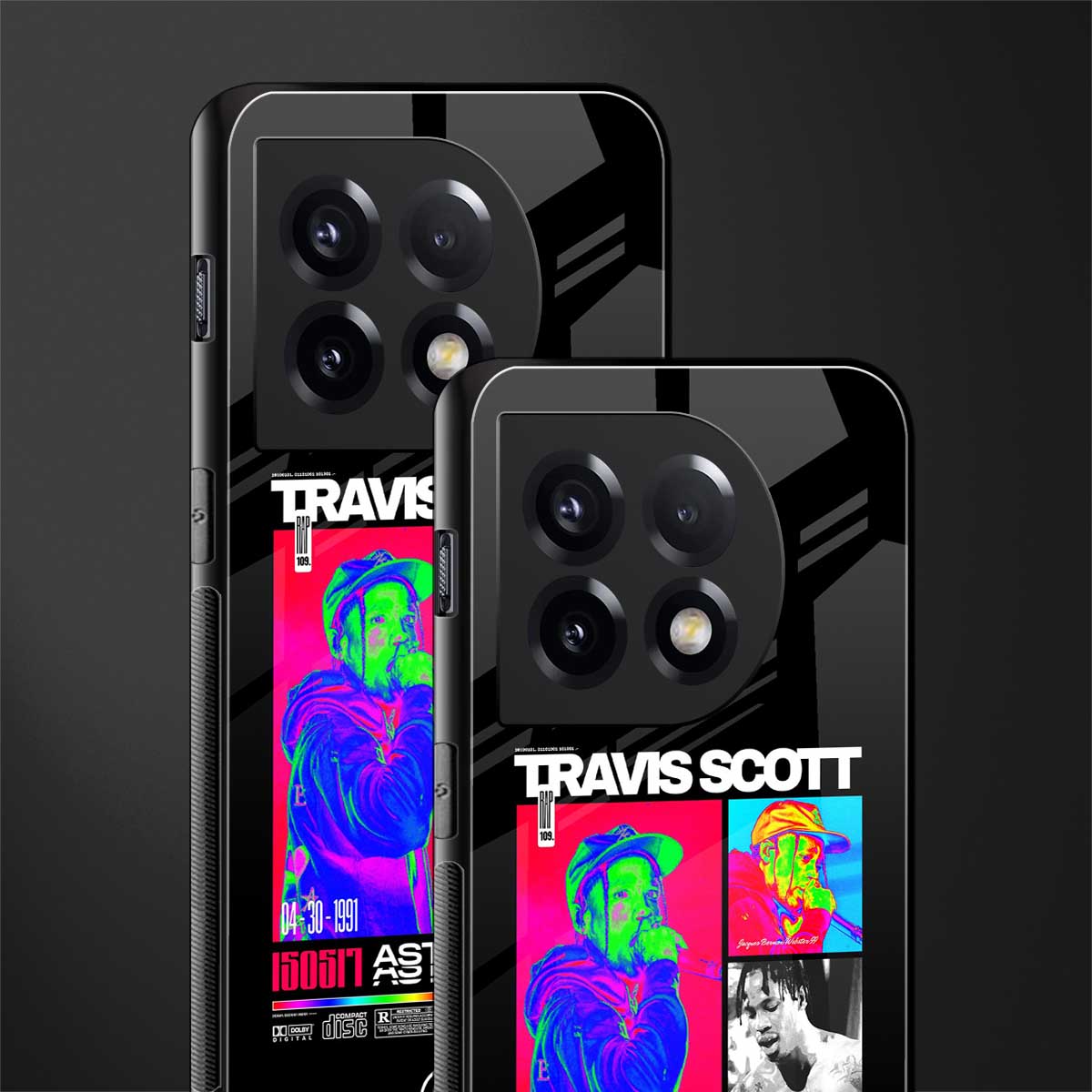 travis scott astroworld back phone cover | glass case for oneplus 11